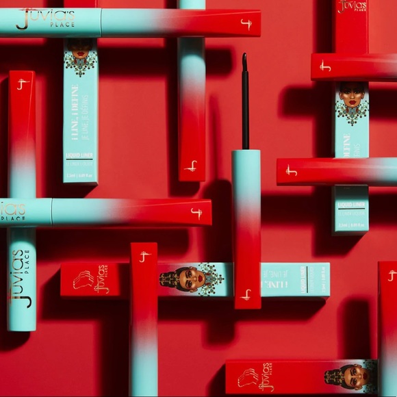 NIB Juvia’s Place I Live I Love Eyeshadow Palette + 2 eyeliners - all new - Picture 12 of 15